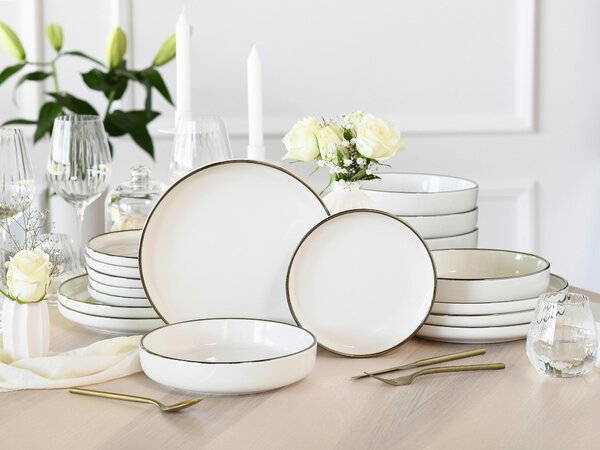 JÍDELNÍ SOUPRAVA, kamenina Creatable - Online Only nádobí, Online Only