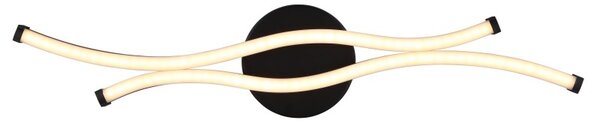 GLOBO 67336-12 BOYD stropní svítidlo LED 12W 1280/560lm 3000K černá