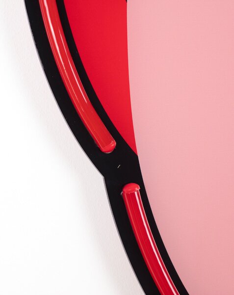 Nástěnná Svítidla SELETTI, Tongue, Vícebarevná, Obývací pokoj, Plast, Design