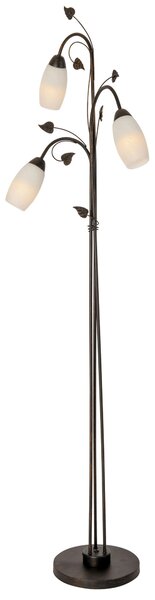 STOJACÍ LAMPA, 45/45/160 cm Globo - Stojací lampy