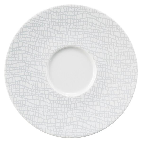 PODŠÁLEK Life Fashion Elegant Grey 16,5 cm Seltmann Weiden - Šálky & podšálky