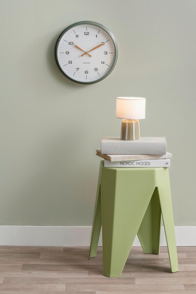 STOHOVATELNÁ STOLIČKA, plast, 29/47 cm Leitmotiv - Taburety, Online Only