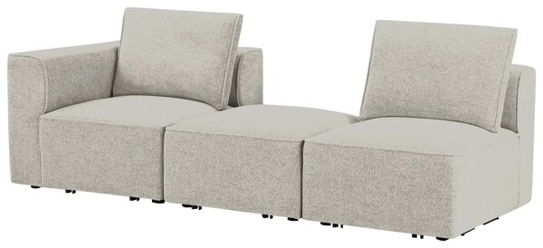 POHOVKA, textil, béžová Livetastic - Pohovky, Online Only