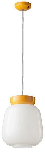Ferroluce Závěsné svítidlo CORCOVADO, ∅ 29 cm, 1xE27 Barva: Zelená