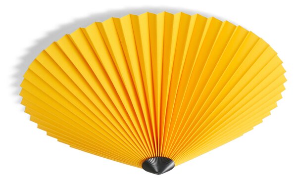 Stropní Lampa HAY, Matin, stmívatelné, Žlutá, Obývací pokoj, Tkanina / Textil, Design