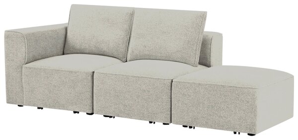 POHOVKA, textil, béžová Livetastic - Pohovky, Online Only