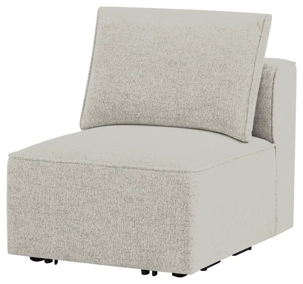 DÍL POHOVKY, textil, béžová Livetastic - Pohovky, Online Only