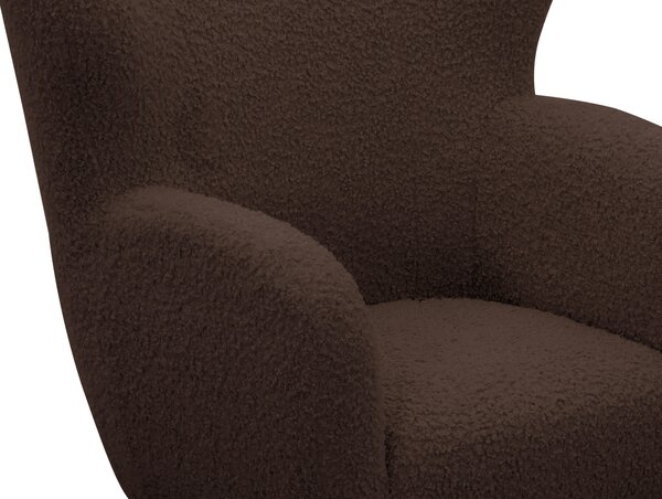 KŘESLO, textil, hnědá Livetastic - Online Only křesla & taburety, Online Only