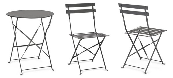 Zahradní set tinas černý