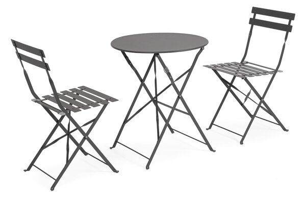 Zahradní set tinas černý