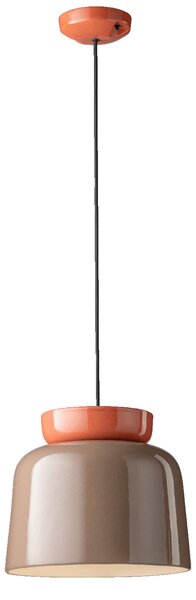 Ferroluce Závěsné svítidlo CORCOVADO, ∅ 27,5 cm, 1xE27 Barva: Žluto-modrá