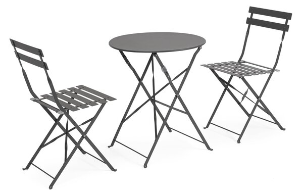 Zahradní set tinas černý