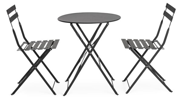 Zahradní set tinas černý