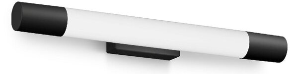 Rover koupelnové nástěnné svítidlo LED 5W 450lm 2700K nestmívatelné 44cm zaoblené IP44, černé