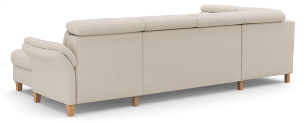 SEDACÍ SOUPRAVA, textil, krémová Sit & More - Sedací soupravy, Online Only