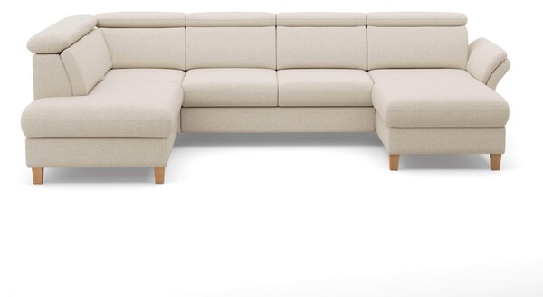 SEDACÍ SOUPRAVA, textil, krémová Sit & More - Sedací soupravy, Online Only