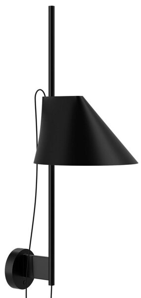 Nástěnná Svítidla Louis Poulsen, Yuh, stmívatelné, Černá, Obývací pokoj, Kov, Design