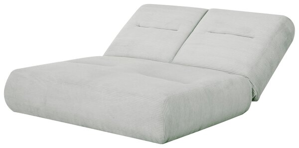 ROZKLÁDACÍ POHOVKA, textil, světle šedá Livetastic - Rozkládací pohovky, Online Only