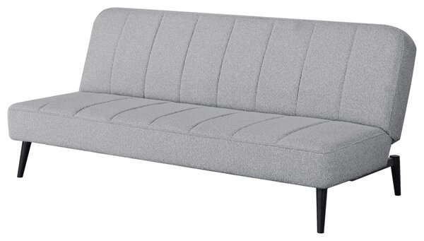 ROZKLÁDACÍ POHOVKA, textil, šedá Livetastic - Rozkládací pohovky, Online Only