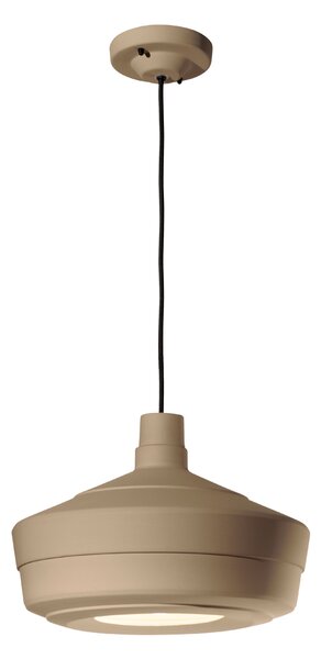 Ferroluce Závěsné designové svítidlo CHURUATA, ∅ 36 cm, 1xE27 Barva: Hnědá