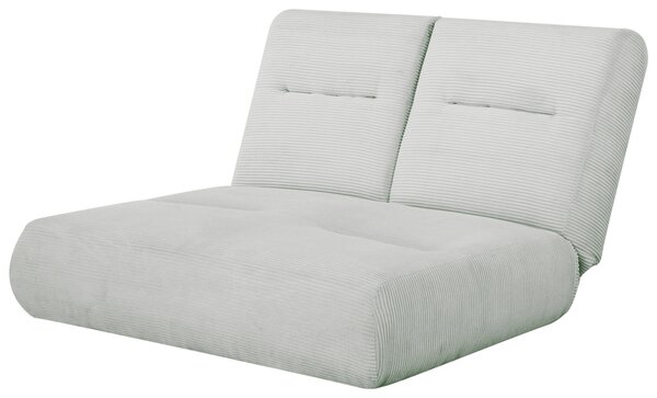 ROZKLÁDACÍ POHOVKA, textil, světle šedá Livetastic - Rozkládací pohovky, Online Only
