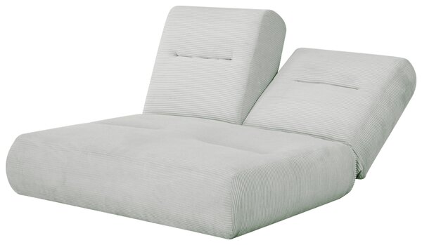 ROZKLÁDACÍ POHOVKA, textil, světle šedá Livetastic - Rozkládací pohovky, Online Only