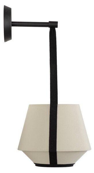 Nástěnná Svítidla Forestier, Carrie XS, stmívatelné, Zelená, Obývací pokoj, Tkanina / Textil, Design