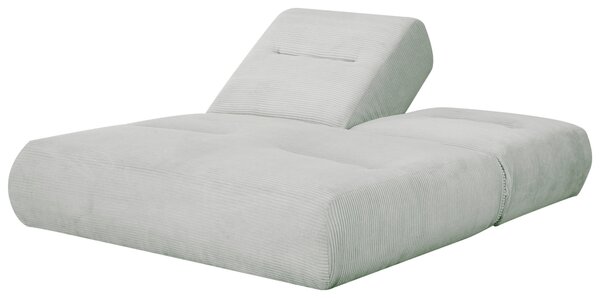 ROZKLÁDACÍ POHOVKA, textil, světle šedá Livetastic - Rozkládací pohovky, Online Only