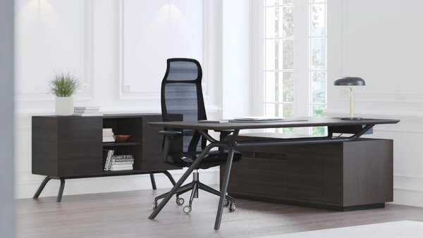 NARBUTAS - Manažerská židle D-CHAIR