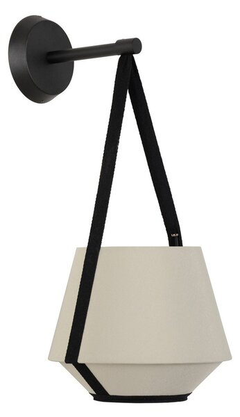 Nástěnná Svítidla Forestier, Carrie XS, stmívatelné, Zelená, Obývací pokoj, Tkanina / Textil, Design