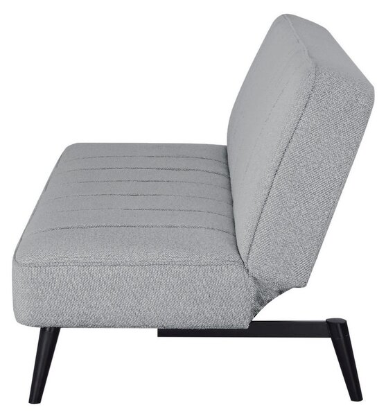 ROZKLÁDACÍ POHOVKA, textil, šedá Livetastic - Rozkládací pohovky, Online Only