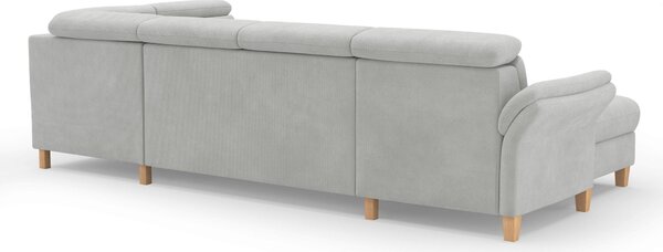 SEDACÍ SOUPRAVA, textil, barvy stříbra Sit & More - Sedací soupravy, Online Only