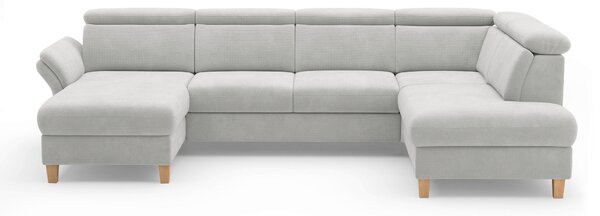 SEDACÍ SOUPRAVA, textil, barvy stříbra Sit & More - Sedací soupravy, Online Only