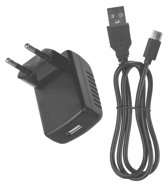 EMOS LED reflektor ACCO nabíjecí, přenosný, 10 W, žlutý, studená bílá ZS2812