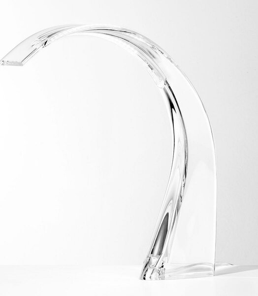 Stolní lampa Kartell, Taj, Transparentní, Obývací pokoj, Plast, Design