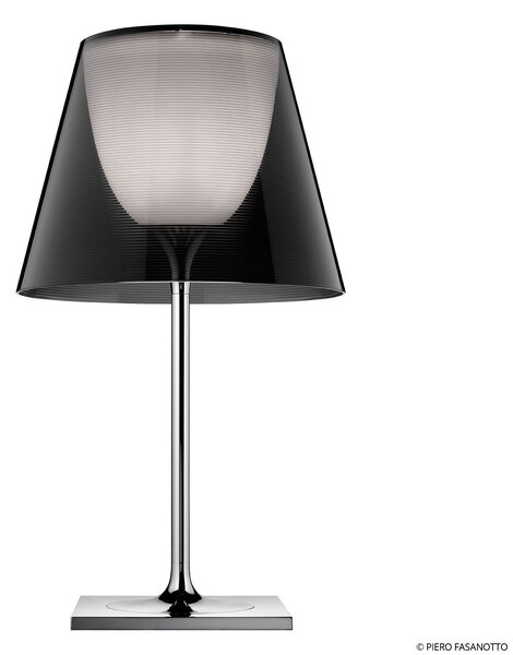 Stolní lampa FLOS, KTRIBE, stmívatelné, Metalická, Obývací pokoj, Plast, Design