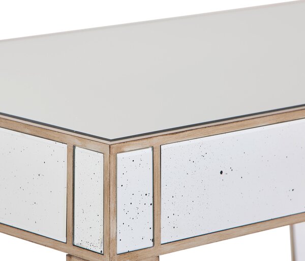 KONFERENČNÍ STOLEK, čiré, sklo, kompozitní dřevo, 90/45/60 cm MID.YOU - Konferenční stolky, Online Only