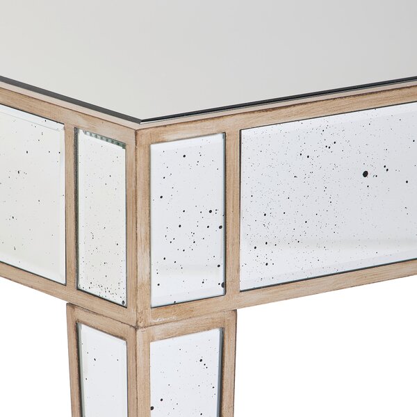 KONFERENČNÍ STOLEK, čiré, sklo, kompozitní dřevo, 90/45/60 cm MID.YOU - Konferenční stolky, Online Only