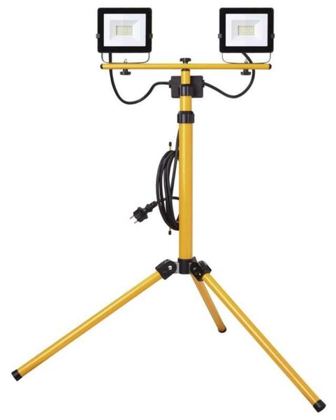 EMOS Lighting LED reflektor HOBBY SLIM, 2× 20W + trojnožka 1531222120
