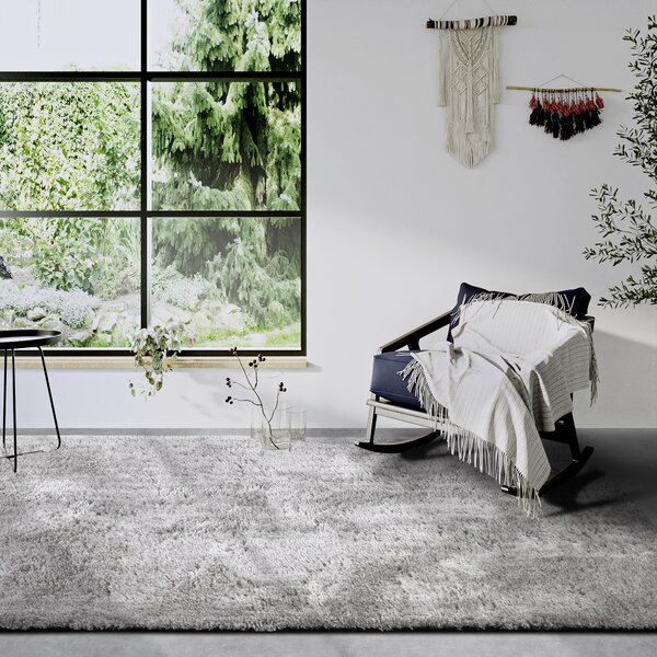 Hanse Home, AKCE: 80x150 cm Kusový koberec Myk 106113 Grey, šedá, ložnice