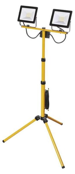 EMOS Lighting LED reflektor HOBBY SLIM, 2× 30W + trojnožka 1531223120