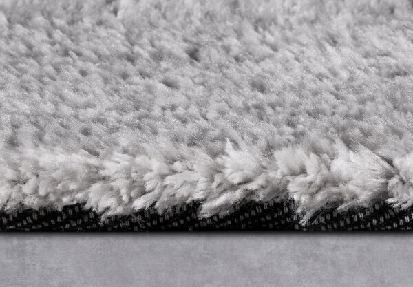 Hanse Home, AKCE: 80x150 cm Kusový koberec Myk 106113 Grey, šedá, ložnice