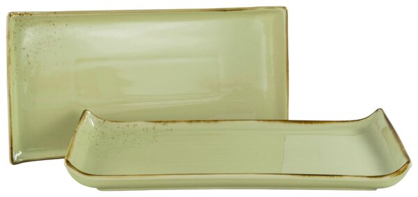SADA SERVÍROVACÍCH PODNOSŮ kamenina keramika 16,5/33 cm Creatable - Kolekce nádobí, Online Only