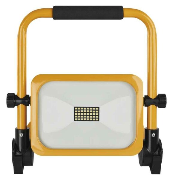 EMOS LED reflektor ACCO nabíjecí, přenosný, 20 W, žlutý, studená bílá ZS2822