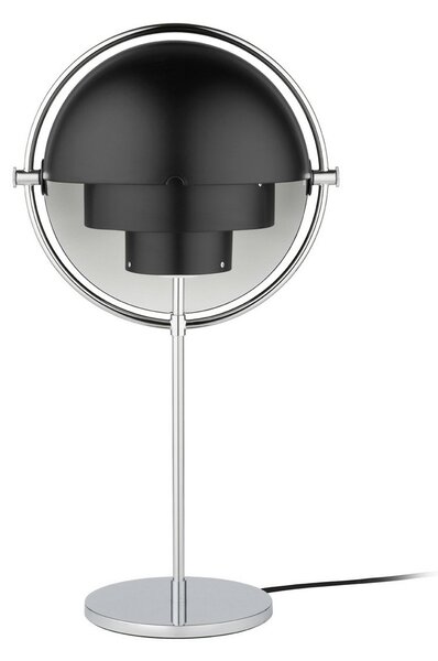 Stolní lampa GUBI, Multi-Lite, Metalická, Obývací pokoj, Kov, Design
