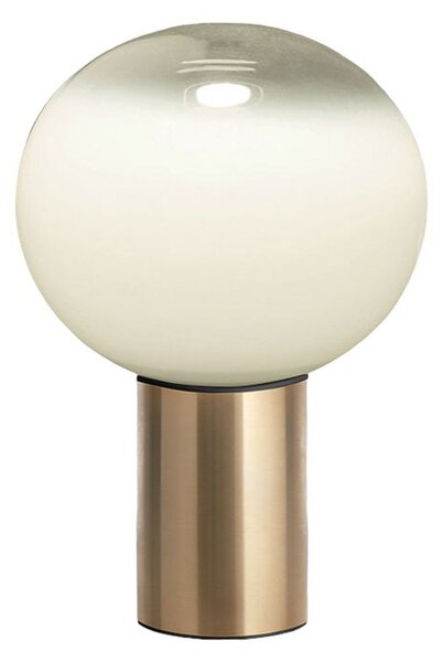 Stolní lampa Artemide, Laguna 16, Zlatá / mosazná, Obývací pokoj, Sklo, Design