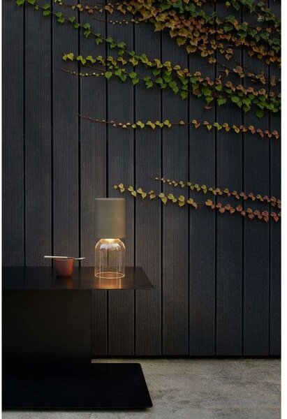 Nui Mini LED Rechargable Stolní Lampa Sand Luceplan