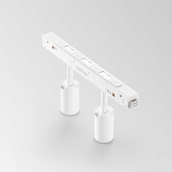 Ideal Lux LED reflektor EGO TRACK DOUBLE 3000K Barva: Černá, Stmívání, řízení: ON/OFF (bez stmívání), Varianty: 16W