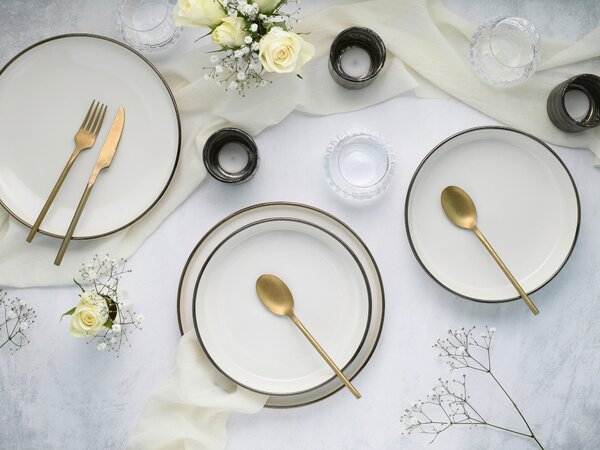 JÍDELNÍ SOUPRAVA, kamenina Creatable - Online Only nádobí, Online Only