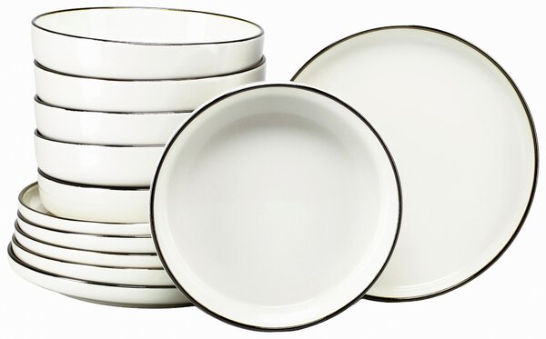 JÍDELNÍ SOUPRAVA, kamenina Creatable - Online Only nádobí, Online Only